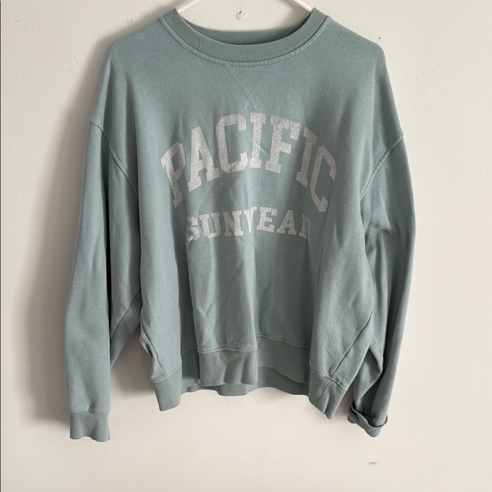 PacSun Green Crewneck